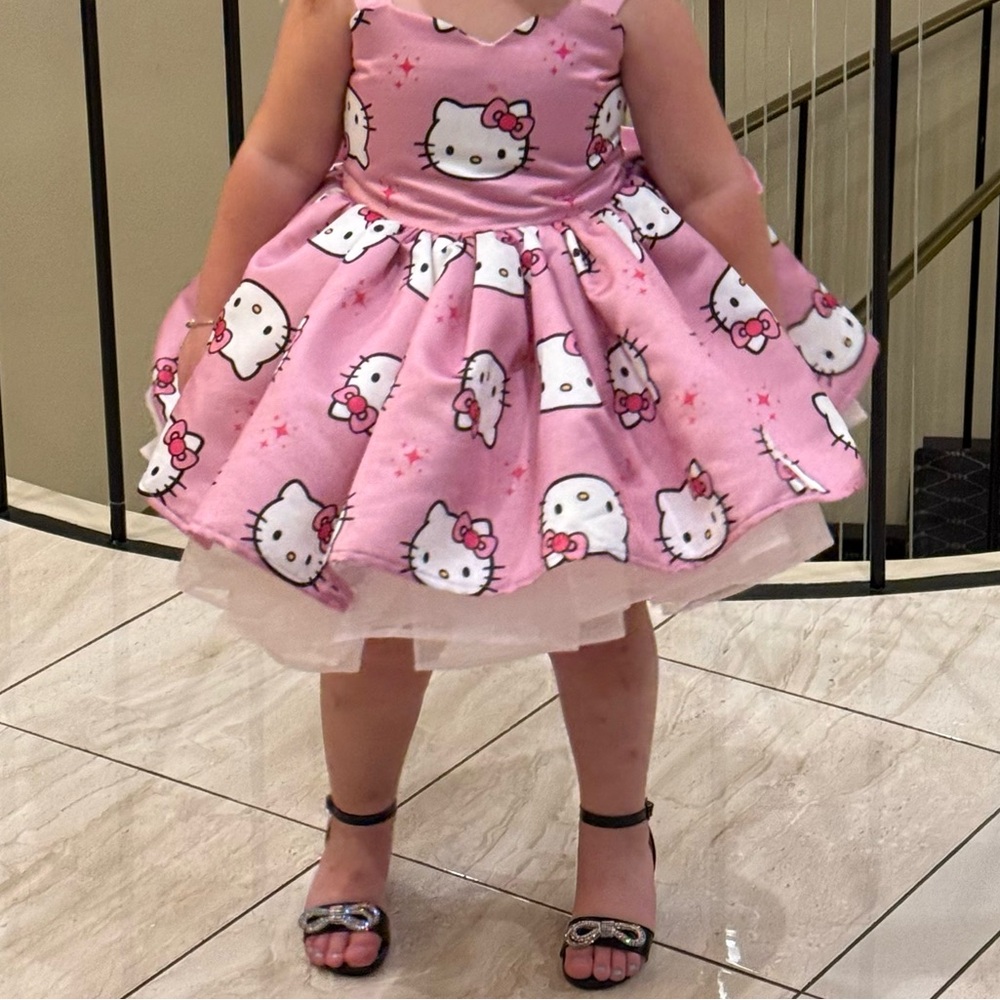 Pink Hello Kitty Dress for Kids